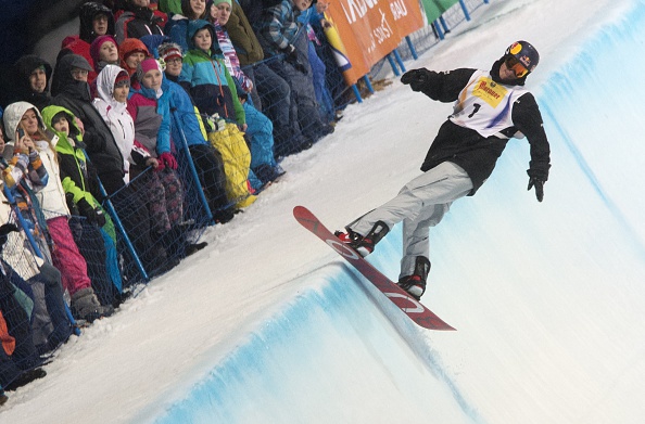Scotty James of Australia took the men's halfpipe title ©AFP/Getty Images