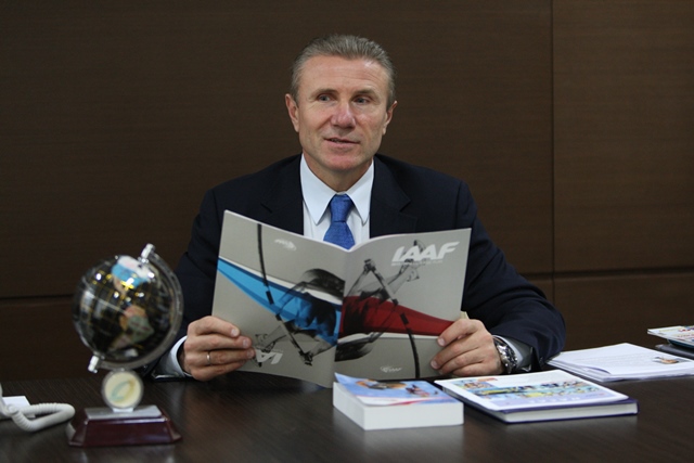 Sergey Bubka has announced that he is to stand for the Presidency of the IAAF ©Sergey Bubka