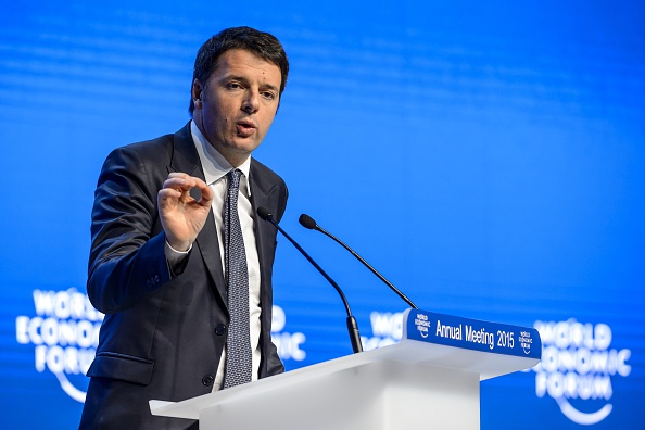 Thomas Bach praised Matteo Renzi's commitment to the Olympic Movement ©Getty Images