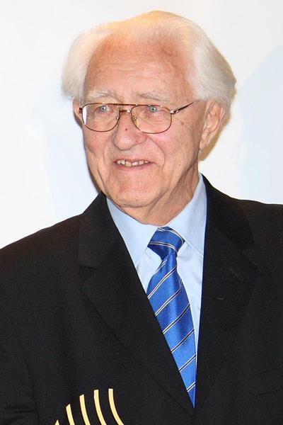 Gustav Schwenk, the veteran journalist who has died aged 91 ©IAAF