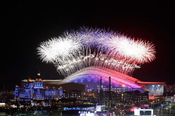 The Opening Ceremony of Sochi 2014, which Gian Franco Kasper accuses of putting off potential bidders for future Games because of its huge cost, estimated overall at $51 billion ©Getty Images