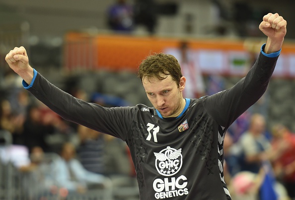 Two crucial saves by the Czech Republic's keeper Petr Stochl helped his side win the President's Cup at the Qatar World Handball Championships with a 32-31 win over Belarus ©Getty Images