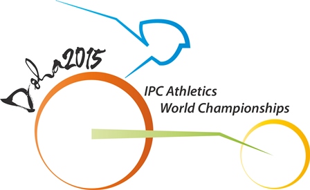 The Doha 2015 Organising Committee has unveiled the logo for the 2015 IPC Athletics World Championships ©QOC