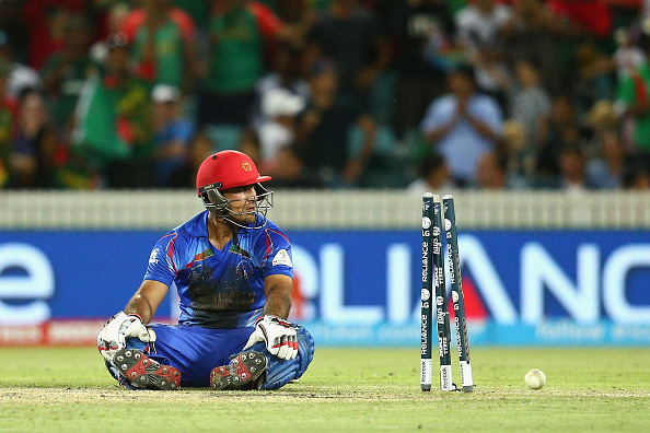 Afghanistan's long-awaited World Cup debut ended in a 105-run defeat to Bangladesh in Canberra ©Getty Images