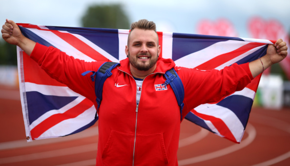 Aled Davies continued his excellent run of form by smashing his own world record at the IPC Athletics Grand Prix in Dubai ©Getty Images