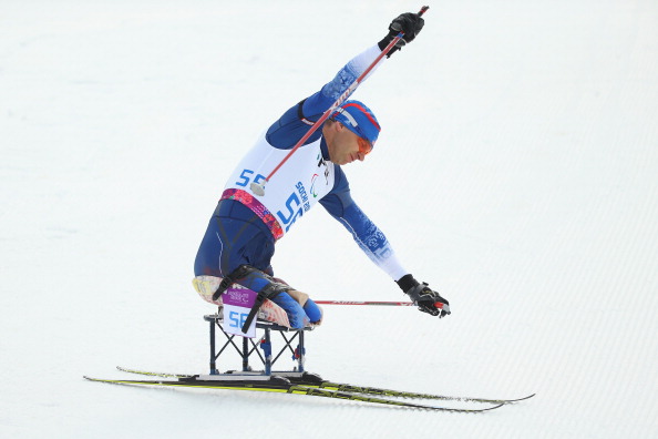 Andrew Soule is the IPC January Athlete of the Month ©Getty Images
