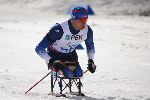 Andrew Soule set a new record for US skiers at an IPC Nordic Skiing World Championships by taking his fifth medal in Cable ©Getty Images