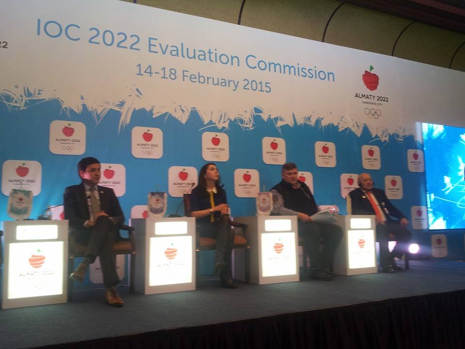 Andrey Kryukov (second right) outlined the flexibility he sees as being provided by Agenda 2020 ©ITG