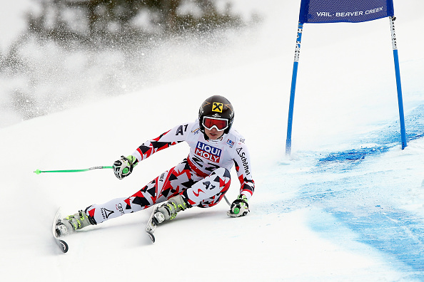 Anna Fenninger produced a superb performance in tough conditions in Colorado ©Getty Images