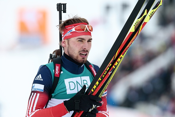 Anton Shipulin proved to be the key for Russia once again as he overtook Simon Schempp late on to give his nation a second consecutive relay win ©Getty Images