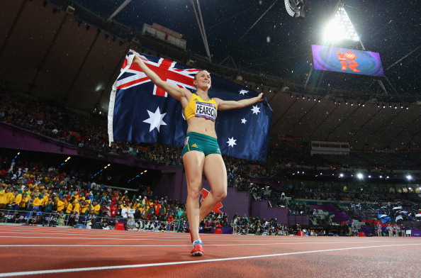 Australia is targeting a top five finish on the medals table at the Rio 2016 Olympics ©Getty Images