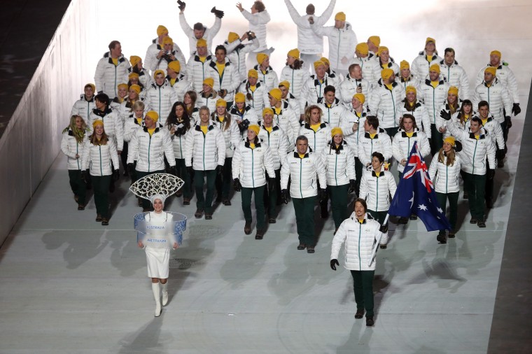 The Australian Olympic Committee are seeking a general manager of sport to help coordinate the country's teams competing at major events like Sochi 2014 ©Getty Images