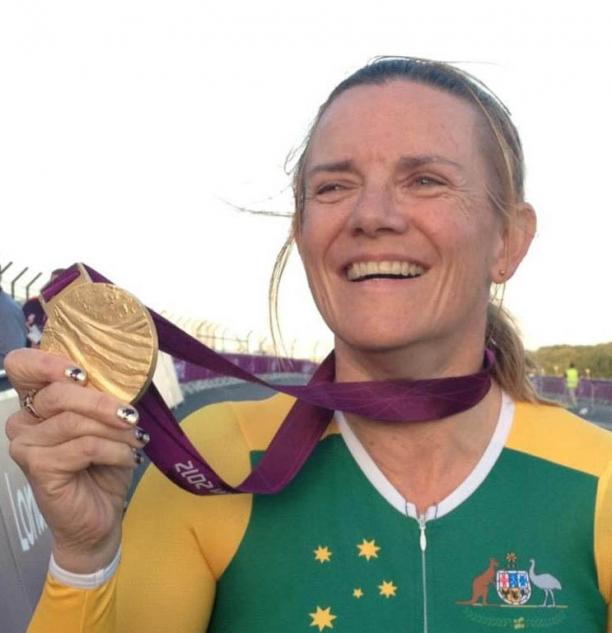 Australian para-cyclist Carol Cooke is aiming for an historic triple double at the UCI Para-Cycling Road World Championships later this year ©Carol Cooke