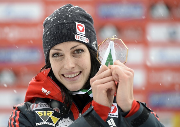 Austria's Janine Flock claimed overall World Cup gold by virtue of her fourth place finish in the final World Cup event in Sochi