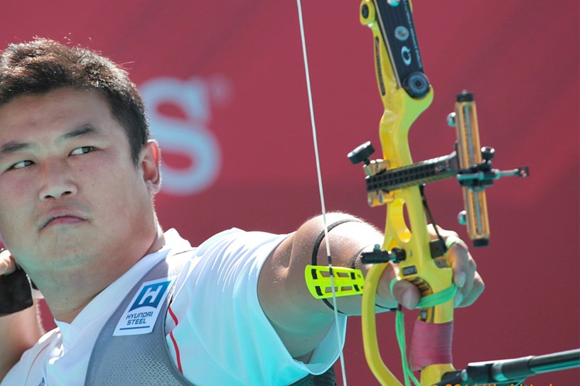 Axcel Sights will support the Archery World Cup and World Archery Championships in an initial one-year deal ©World Archery