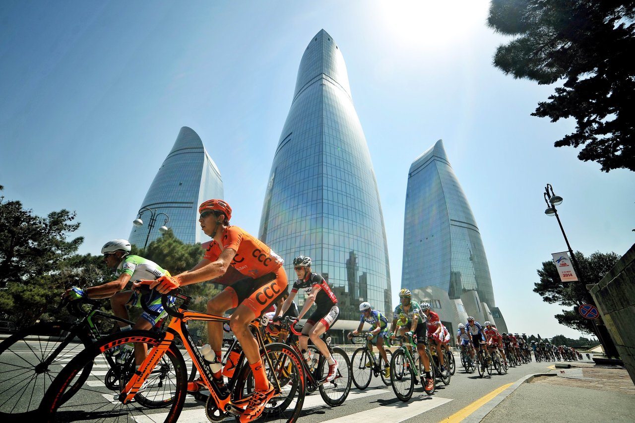 Baku is getting ready for the first European Games, which is due to open on June 12 ©Baku 2015