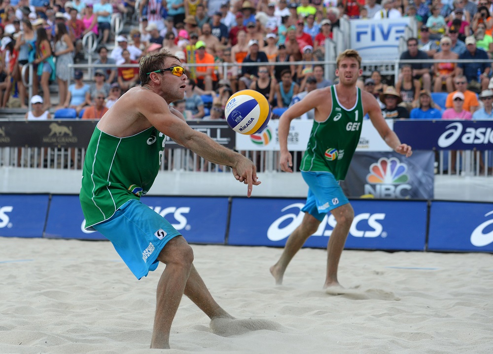 Beach volleyball is one of the sports at the European Games which offers teams the chance to earn vital qualification points for the Rio 2016 Olympic Games ©Getty Images