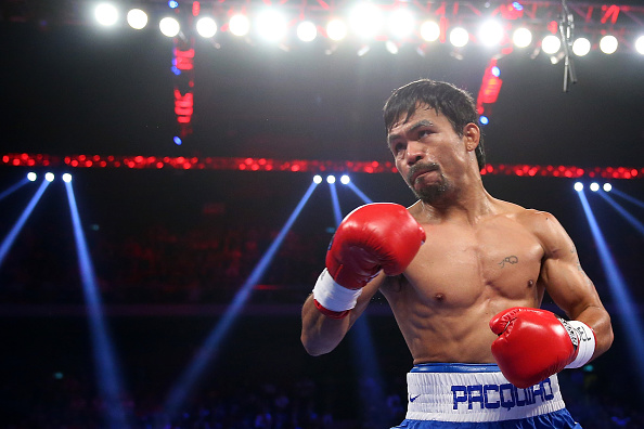 Both Pacquiao and Mayweather are set to earn huge sums of money from a fight that many feel should have happened many years ago ©Getty Images
