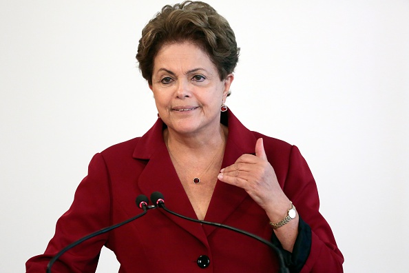 Brazil's President Dilma Rousseff will be hoping she gets the appointment of Fernando Azevedo e Silva right following an adverse reaction to George Hilton becoming the sports minister ©Getty Images