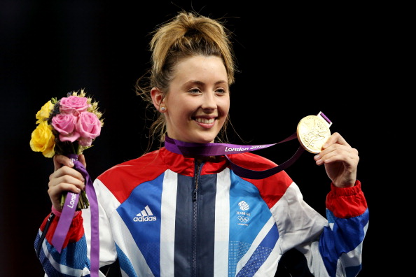 Britain's first-ever taekwondo gold medallist Jade Jones has become the latest athlete to be named as an international ambassador for the Baku 2015 European Games ©Getty Images