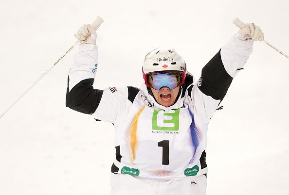 Canada's Mikael Kingsbury is now just one victory away from a place in the record books following yet another win in Tazawako ©Getty Images