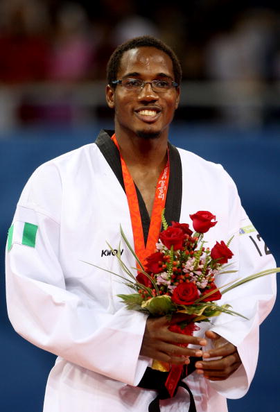Chika Chukwumerije, head of the CCSF, won a bronze medal at Beijing 2008 ©Getty Images