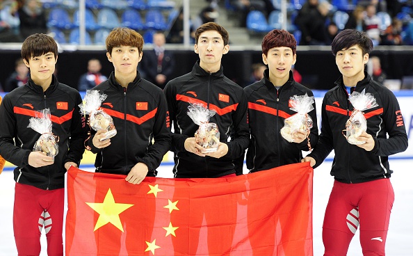China added relay gold in Turkey to the bronze medal they achieved in Dresden last week ©Getty Images