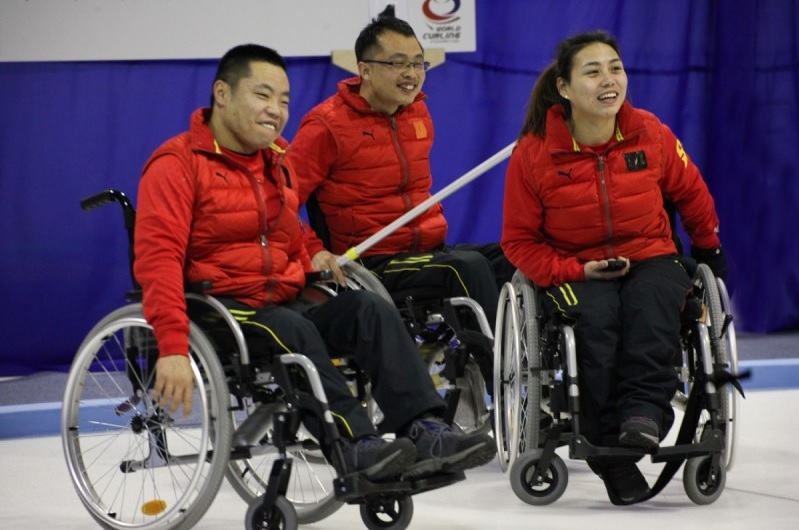 China have made it to the World Wheelchair Curling Championship gold medal game for the first time ©WCF/Alina Pavlyuchik