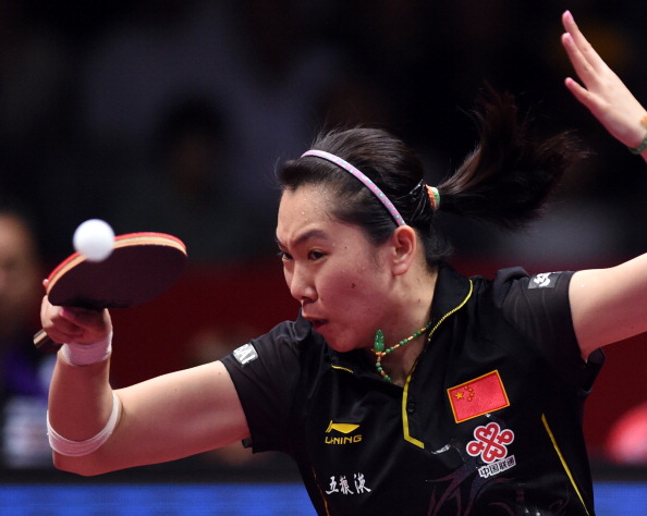 China's Li Xiaoxia won the women's final beating compatriot Ding Ning ©Getty Images