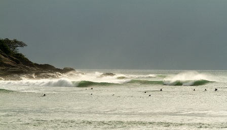 China's Riyue Bay is due to host the Hainan Wanning International Surfing Festival in November ©ISA/Billy Watts