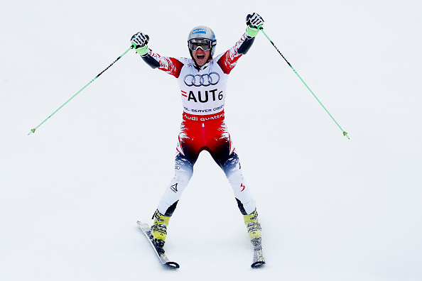 Christoph Noesig won the final heat to seal victory for Austria against Canada ©Getty Images 