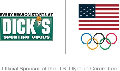 USOC have announced DICK'S Sporting Goods as their new official sponsor ©DICK'S/USOC