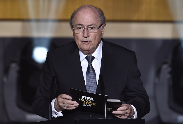 Despite the three challengers Blatter remains the clear favourite to secure a fifth term in office as FIFA President ©Getty Images