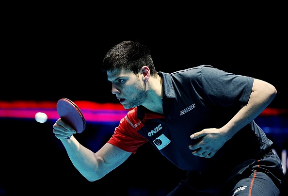 Dimitrij Ovtcharov of Germany is one of the headline acts in the men's competition in Qatar ©Getty Images