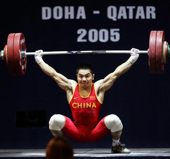 Doha hosted the 2005 World Weightlifting Championships, bringing relations between the Qatar Olympic Committee and the International Weightlifting Federation closer together ©Getty Images