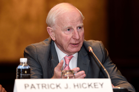 EOC President Patrick Hickey says Baku 2015 is "close" to a deal with British broadcaster BT Sport ©Getty Images