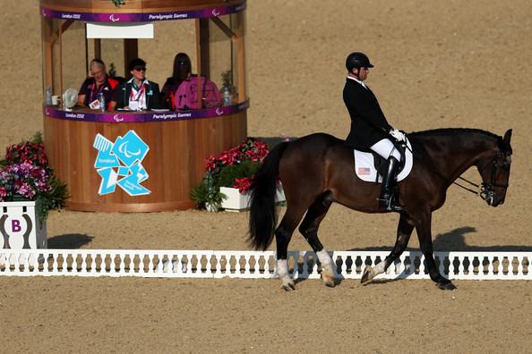London 2012 staged the most successful equestrian competition since it was admitted to the Paralympic programme 16 years earlier ©Getty Images