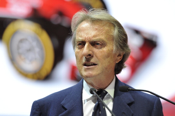 Ex-Ferrari head Luca Cordero di Montezemolo has been appointed head of Rome's Olympic and Paralympic bid ©Getty Images