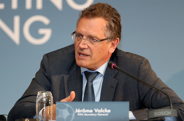 FIFA secretary general Jerome Valcke has said the 2023 Africa Cup of Nations will be moved from January to June ©Getty Images