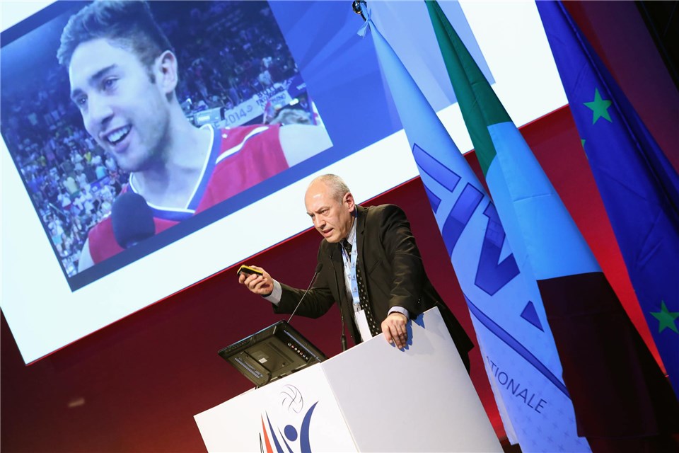 Fernando Lima has begun his work as the first secretary general of the International Volleyball Federation ©FIVB