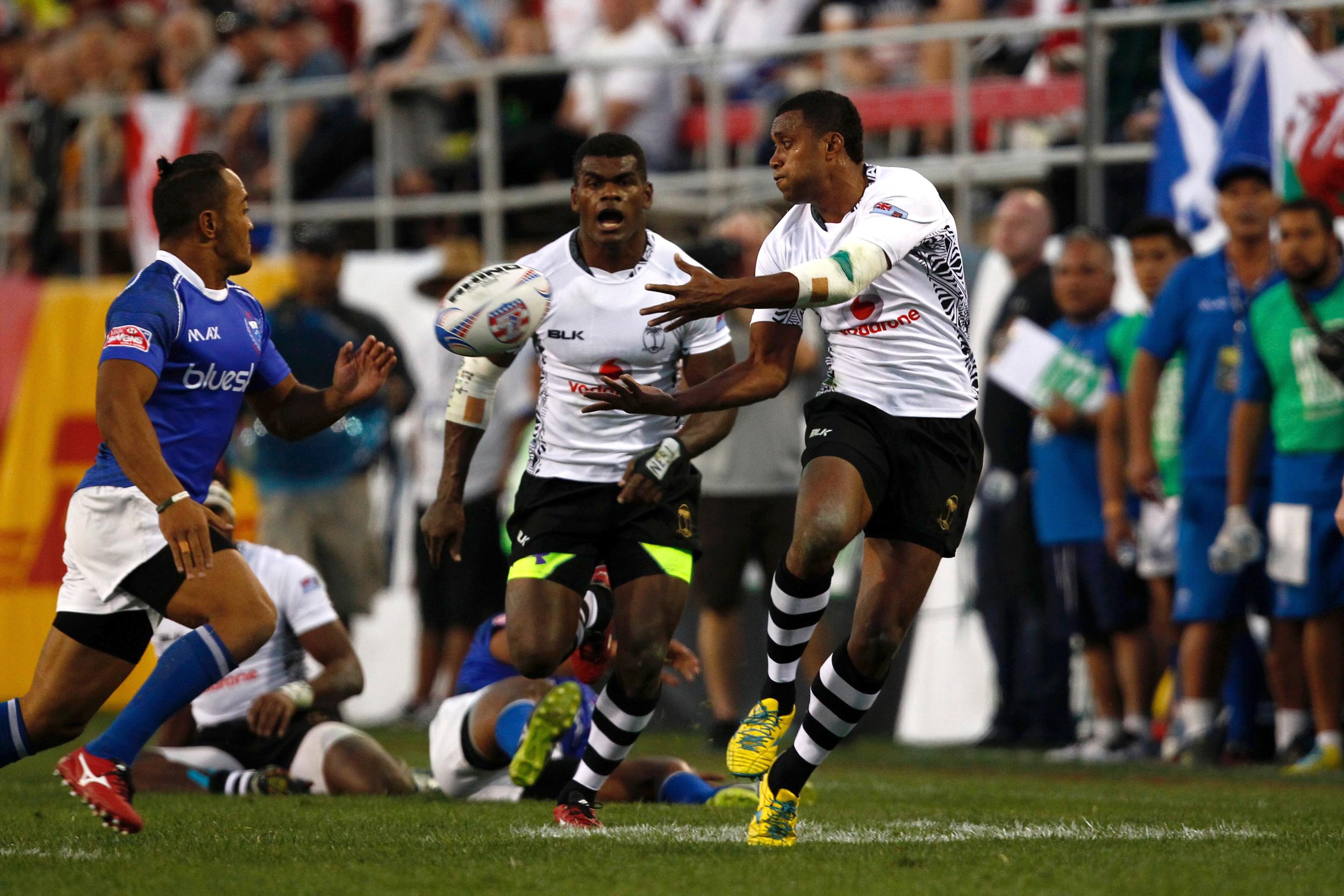 Fiji will face New Zealand for the right to top Pool A ©World Rugby