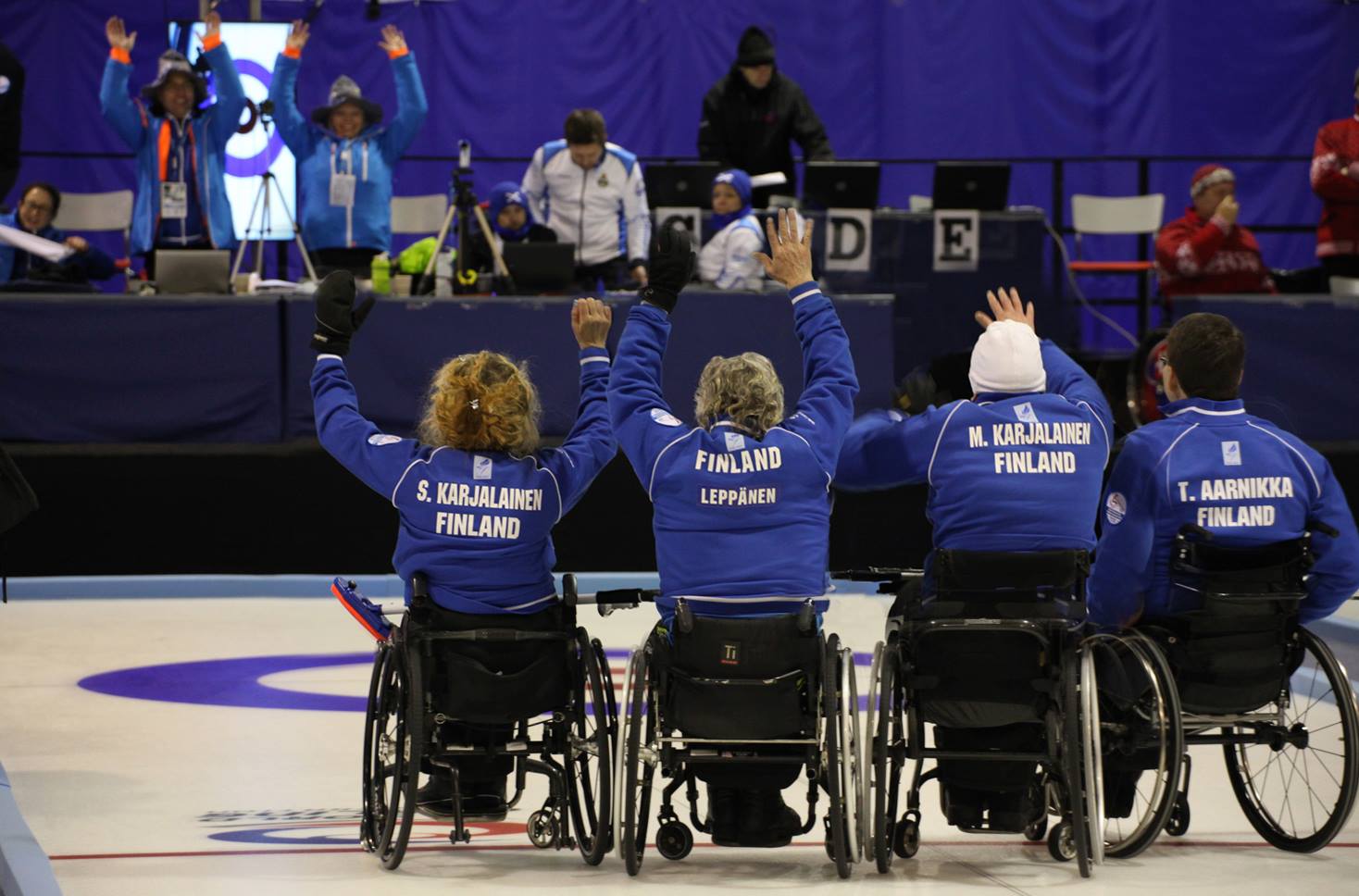 Finland's bronze medal saw them secure their best-ever finish at the World Wheelchair Curling Championship ©WCF/Alina Pavlyuchik