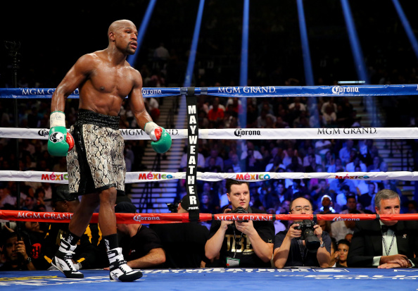 Floyd Mayweather Jnr should finally take on Manny Pacquiao in Las Vegas on May 2  ©Getty Images