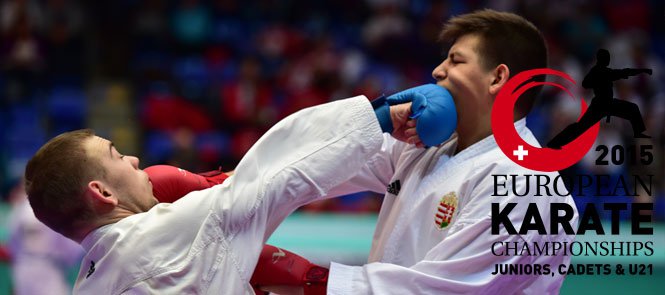 France enjoyed a successful day at the European Junior Cadet and Under-21 Karate Championships ©WKF