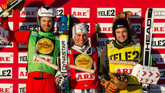 France's Jean-Frédéric Chapuis took his first World Cup win of the season ©FIS