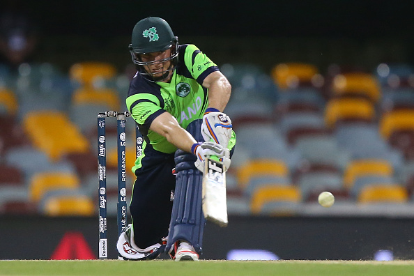 Gary Wilson's innings of 80 proved crucial as Ireland claimed their second successive World Cup win, this time over the United Arab Emirates ©Getty Images