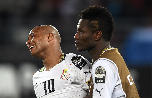 Ghana's players were inconsolable after the match as their 33-year wait for Africa Cup of Nations glory goes on following their defeat against the Ivory Coast ©Getty Images