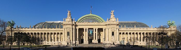 Fencing will take place at the Grand Palais if Paris hosts the 2024 Olympics ©Wikipedia