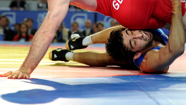 Hasan Aliyev was one of Azerbaijan's four individual winners in the final ©Getty Images