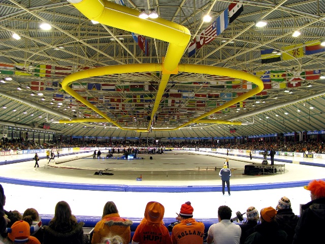 The 2015 International Skating Union ISU World Single Distances Speed Skating Championships will take place in Heerenveen from February 12 to 15 ©Wikipedia
